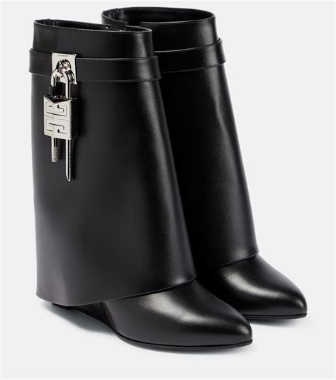 cheap givenchy shark lock boots|givenchy shark lock boots review.